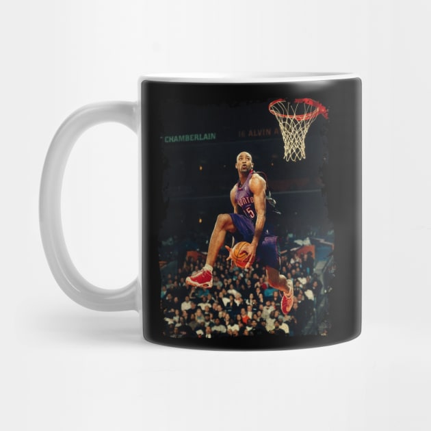 Vince Carter - NBA Slam Dunk Contest by Omeshshopart